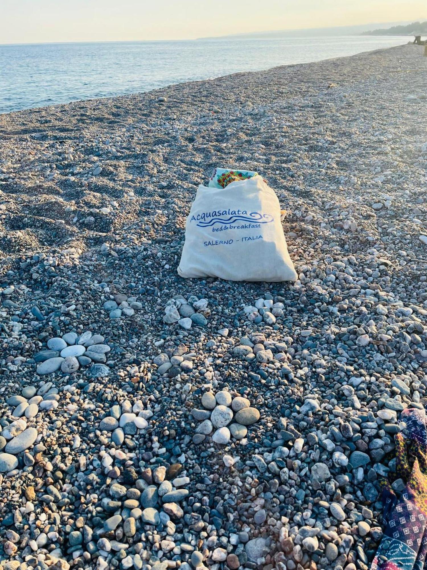 Acquasalata Panzió Salerno Kültér fotó
