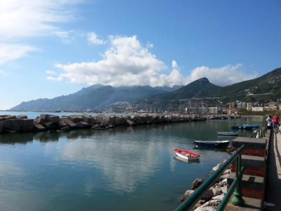 Acquasalata Panzió Salerno Kültér fotó